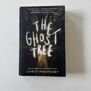 The Ghost Tree by Christina Henry Paperback Horror Young Adult Thriller Fiction